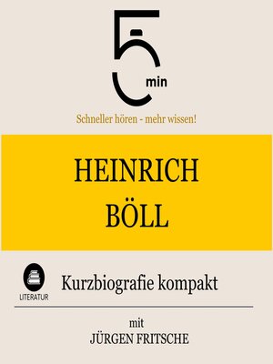 cover image of Heinrich Böll